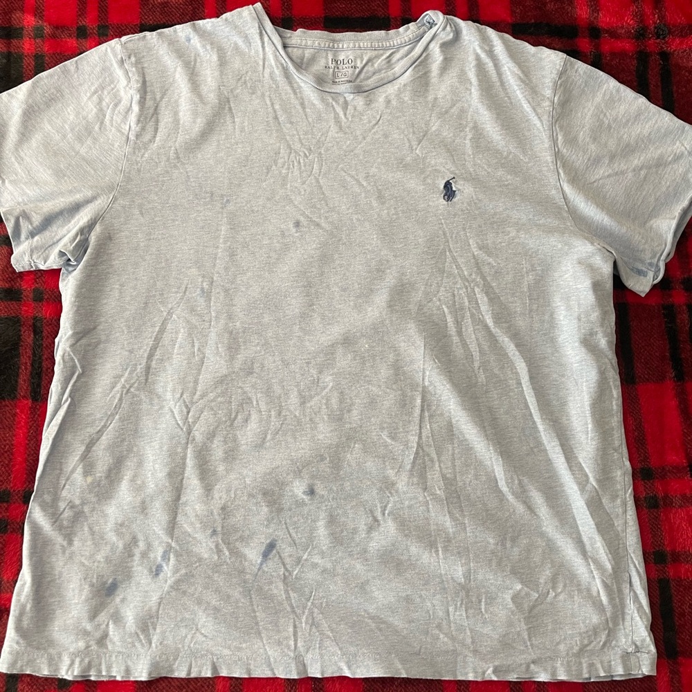 Sky Blue Polo Shirt